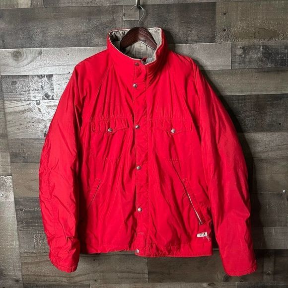 Vintage The North Face USA Down Coat XL - Picture 1 of 7